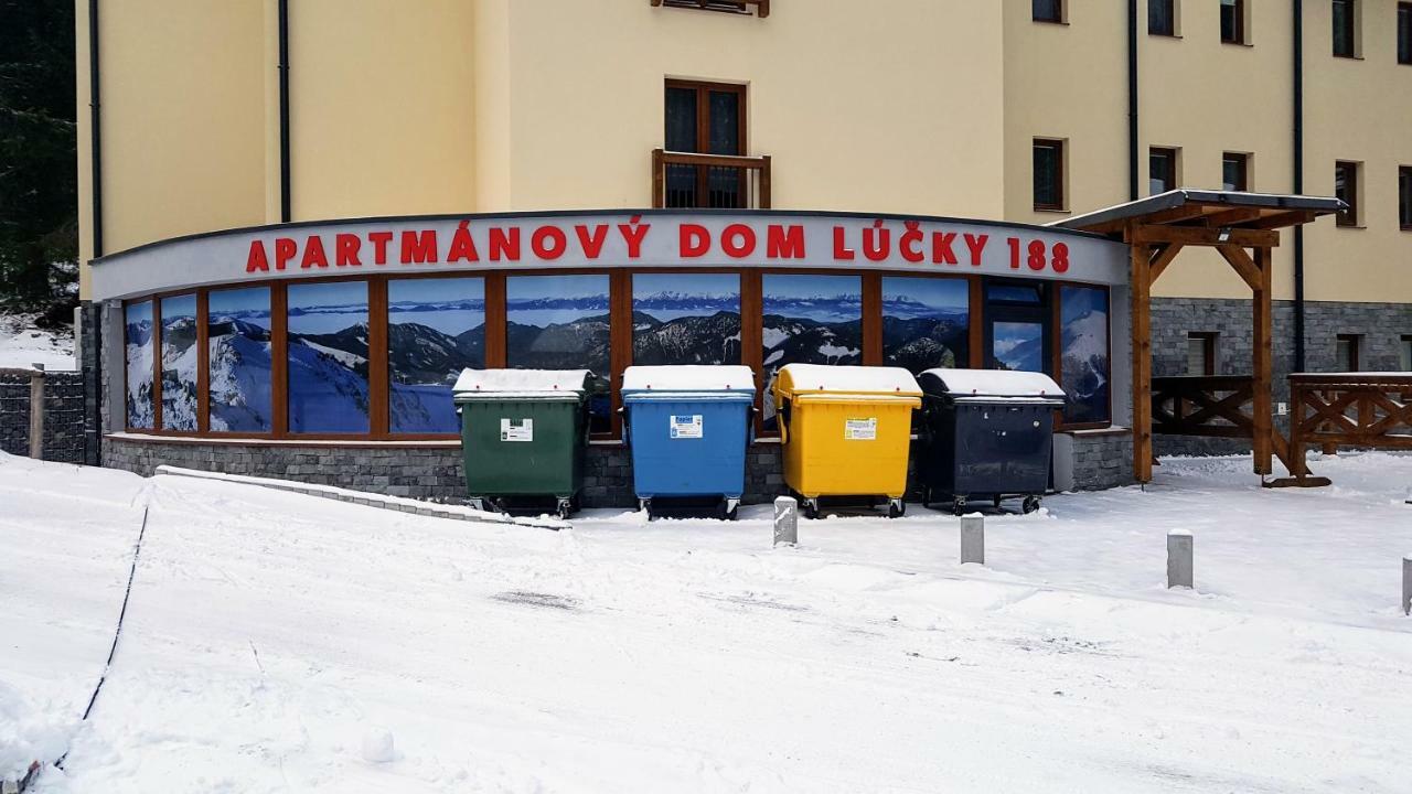 Apartmanovy Dom Lucky 188 Демяновская долина Экстерьер фото